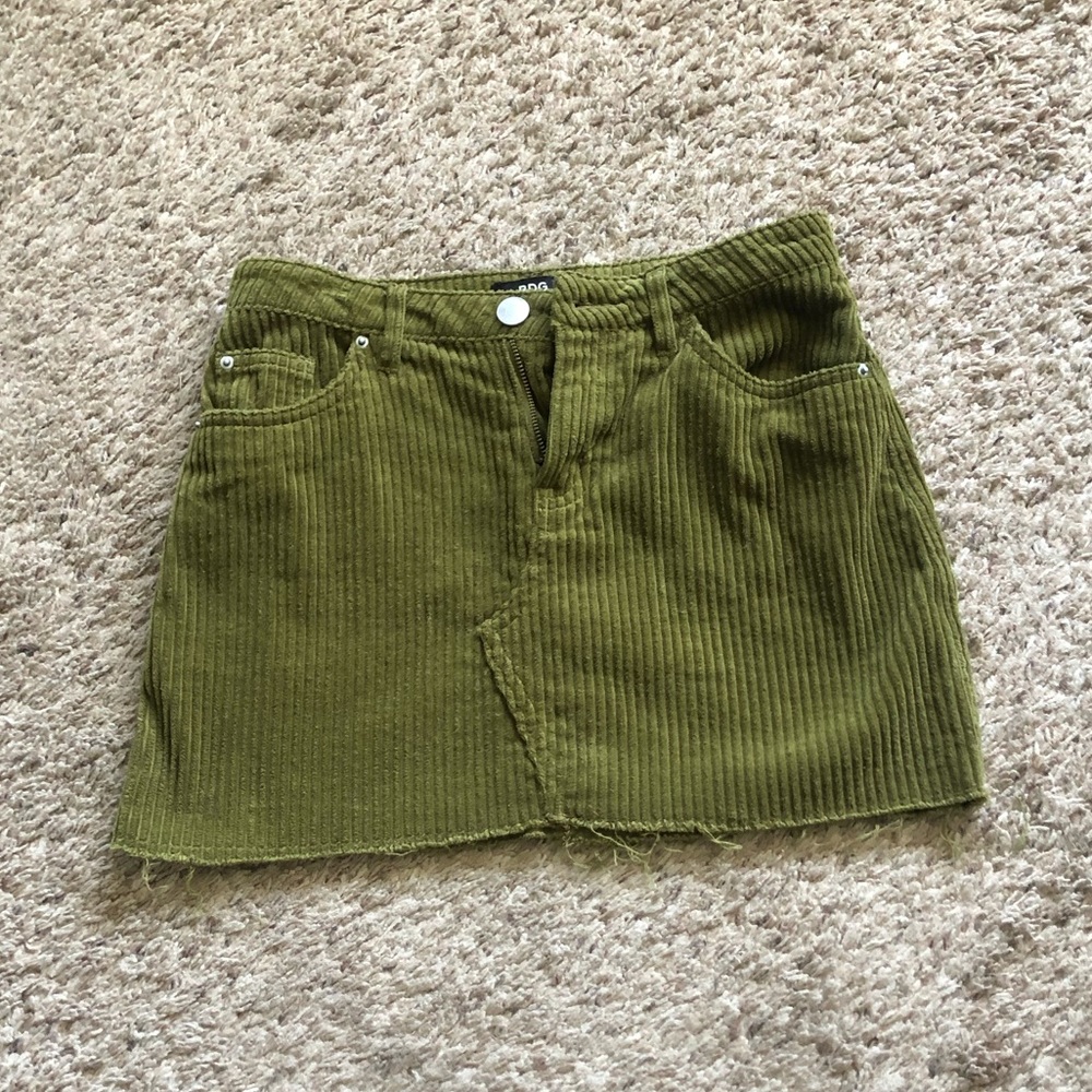 BDG Corduroy Skirt